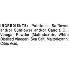 Kettle Brand Salt & Vinegar chips with visible sea salt crystals