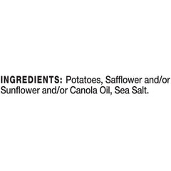 Kettle Brand Sea Salt Chips pack six shown as a shareable option.