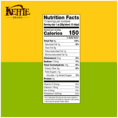 Jalapeño peppers detail signals zesty heat in Kettle Brand chips.