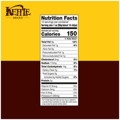 Kettle Brand chips, thinly sliced potatoes, sizzling aroma.
