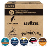 Keurig Coffeehouse Collection Caribou Blend pod for a balanced morning brew.
