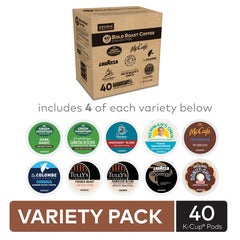 Keurig Green Mountain Dark Magic pod—intense flavor for busy days.