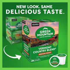 Keurig-compatible K-Cup pods delivering a balanced medium roast