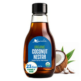 Kevala Organic Coconut Nectar bottle shows versatile gluten-free sweetener for daily cooking