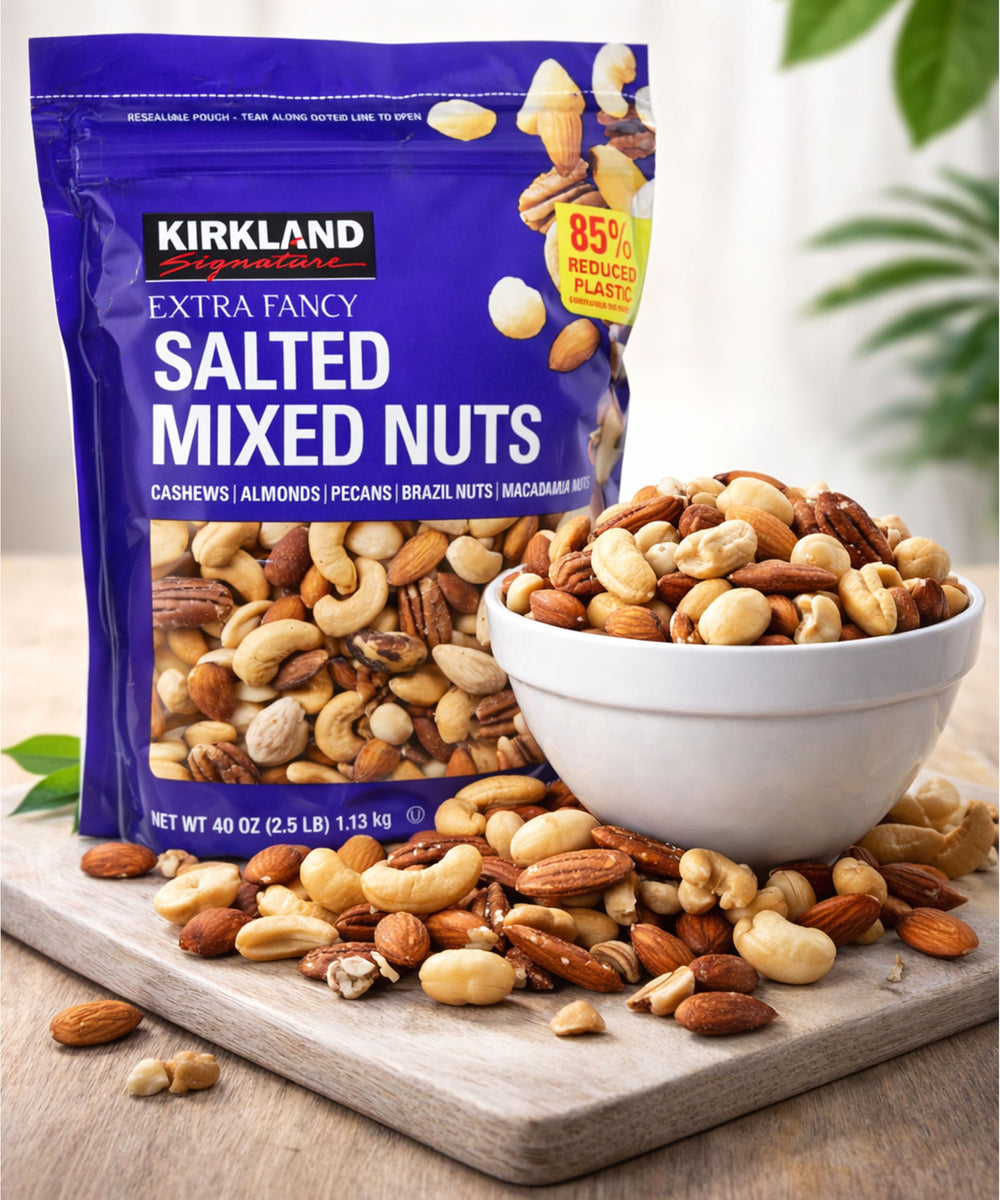 KEV&COOPER Extra Fancy Mixed Nuts bulk pack for gatherings