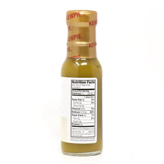 Close-up of Kewpie Yuzu Kosho Dressing label, citrus zing ideal for sashimi bowls.