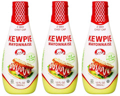 Kewpie Mayonnaise squeeze bottle ready for easy spreading on sandwiches and salads