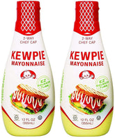 Kewpie Mayonnaise squeeze-tube pack for ultra-creamy sandwiches and salads.