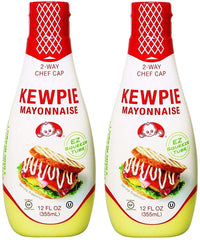Kewpie Mayonnaise squeeze-tube pack for ultra-creamy sandwiches and salads.