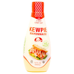 Kewpie Mayonnaise Sqz 12oz bottle ready for burgers and sandwiches.