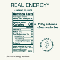 Key Ketone Drink 12-pack variety pack for daily energy options