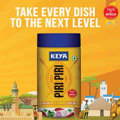 Keya Piri Piri on rice for bold tangy twist