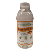 Keystone Pantry Organic Tapioca Syrup bottle, versatile sweetener for baking and beverages.