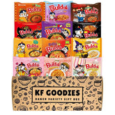 KF GOODIES ramen variety box gift, ideal for gifting and care packages.