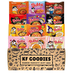 KF GOODIES ramen variety box gift, ideal for gifting and care packages.
