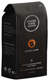 Kicking Horse Grizzly Claw pack of six bags ready for bold mornings