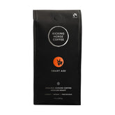 Kicking Horse Smart Ass ground coffee 10oz ready to brew for a bright morning.