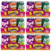 Kidsmania mini soda can candy pack, colorful party favorite for guests.
