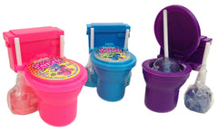 Kidsmania Sour Flush Watermelon candy pack in pink, ideal party treat