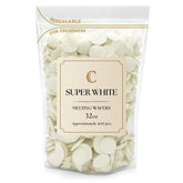 KIDU Merckens wafers bulk bag for easy dipping and coating.
