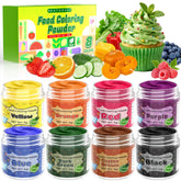 Kiigfood yellow powder for bright, appetizing desserts