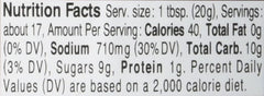 KIKKOMAN Glaze Soy Sweet Sauce label close-up; promotes rich, savory-sweet finish