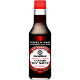 Kikkoman gluten-free tamari bottle for stir-fries with rich umami
