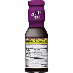 Kikkoman Hoisin Sauce gluten free glaze for meats and vegetables