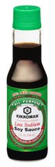 Kikkoman Less Sodium Soy Sauce bottle dipping dish adds depth to dips