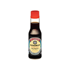 Kikkoman pack-3 saves space with three 5-ounce bottles.