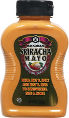 Kikkoman Sriracha Mayo on sandwiches adds spicy creaminess.