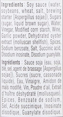 Kikkoman Stir-Fry Sauce ingredients blend with sesame and garlic aroma