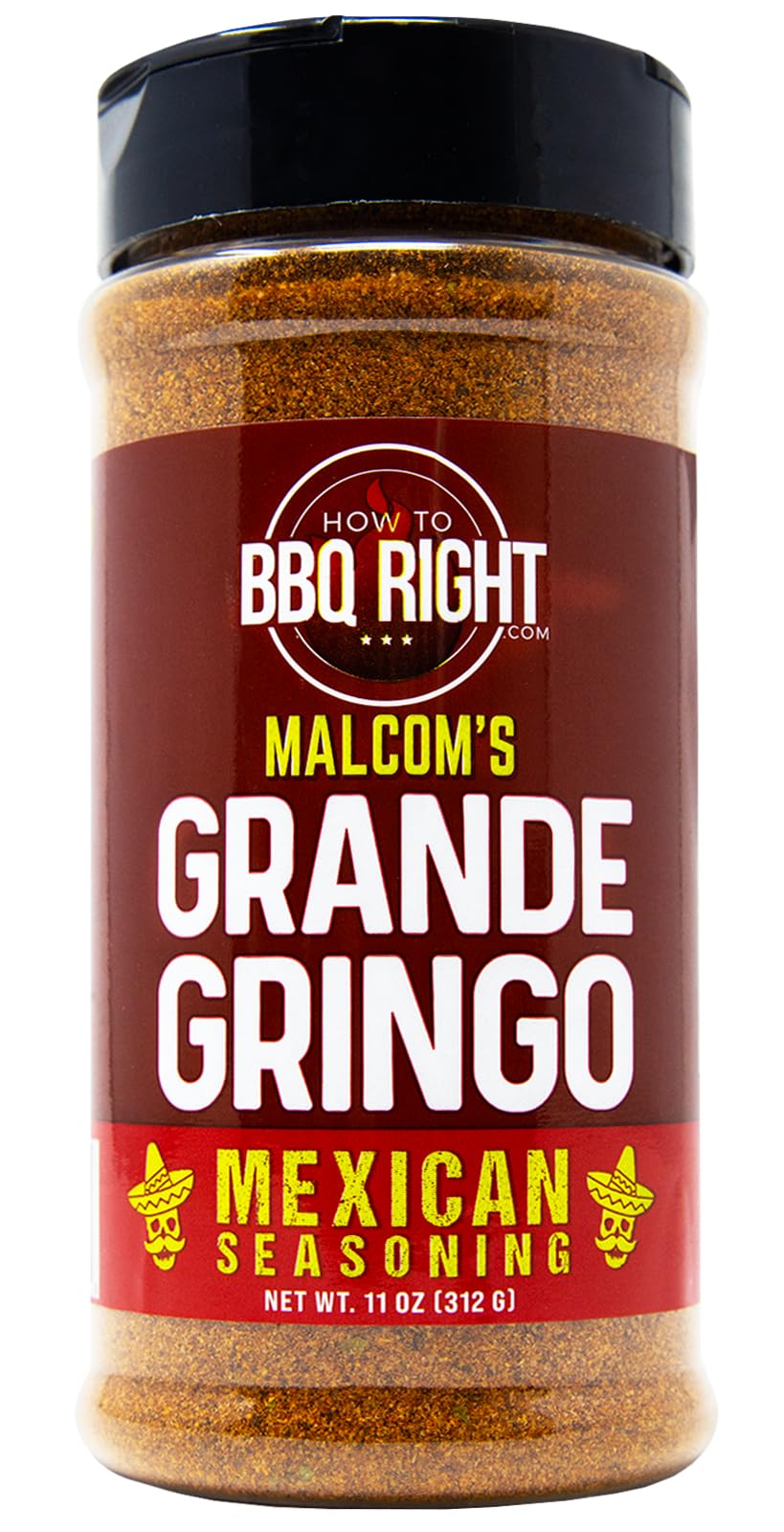 Killer Hogs Malcom's Grande Gringo bottle shows bold flavor for BBQ.