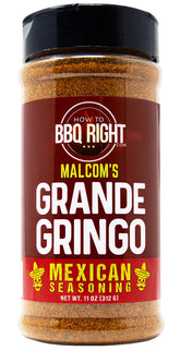 Killer Hogs Malcom's Grande Gringo bottle shows bold flavor for BBQ.
