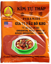 Kim Tu Thap oriental beef stew spice pack ready to flavor bo kho.