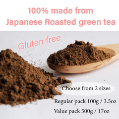KIMIKURA Hojicha latte creation showing creamy beverage with roasted aroma.