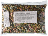 Kimmie Candy Chocolate River Stones 1lb bag, ideal wilderness gift or stocking stuffer.