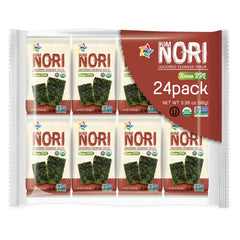 Kimnori KBBQ seaweed snack pack with bold flavor and crunch.