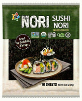 KIMNORI sushi nori sheets unrolled for fresh home rolls