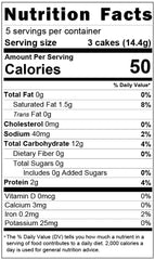 Kim's Magic Pop crisps on a shelf — convenient, low-calorie snack option.