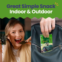 KIM'S TABLE keto-vegan-friendly-snack; supports plant-based meals.