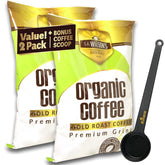 Kinara S.A. Wilson’s enema ground coffee bag with rich aroma for a vibrant brew