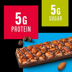 KIND Bars gluten-free packaging signals a convenient, snack-ready option.