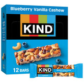 KIND Blueberry Vanilla Cashew bar pack for on-the-go snacking