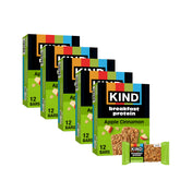 Kind Breakfast Apple Cinnamon bar in a two-bar foil pack, convenient gluten-free snack.