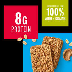 KIND Bar with five super grains: oats, buckwheat, millet, amaranth, quinoa.