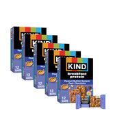 KIND Breakfast Bar peanut butter banana dark chocolate, front view, on-the-go energy snack