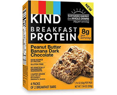 Kind Breakfast Bars Honey Oat bars in a convenient pack for errands