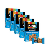 KIND Breakfast Protein Bars Blueberry Almond box front, a convenient breakfast option