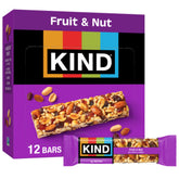 KIND Fruit & Nut bar with apricots and almonds—chewy, satisfying between-meal snack.